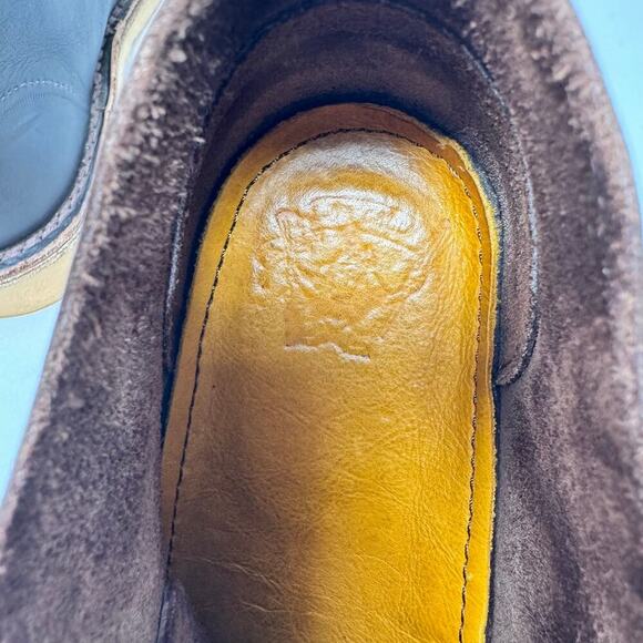 Jim Green Vellie Chukka Boots Leather Crepe Sole Brown Men’s US 7 main image 4